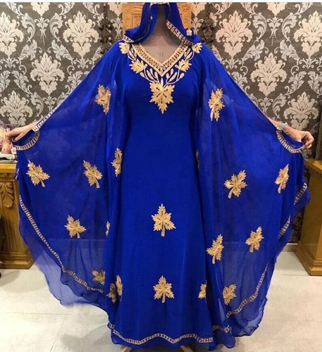 Abito georgette caftano - abito,