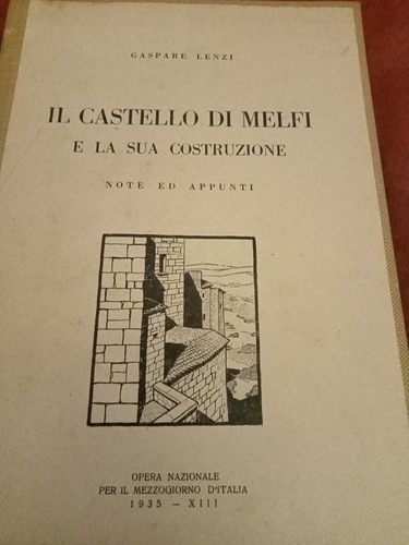 Melfi suo castello - melfi, e
