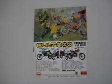 advertising Pubblicità 1978 BULTACO FRONTERA/PURSANG MK