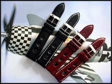 Cinturino orologio 20mm nero