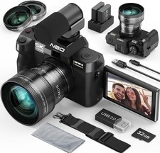 Fotocamera digitale 5K 48MP