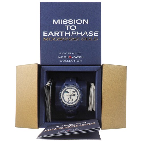 Swatch omega mission to - omega,