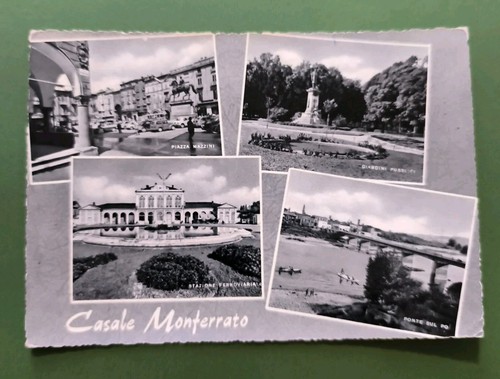 Casale monferrato ponte sul - sul, po