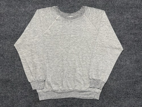 Felpa girocollo raglan vintage