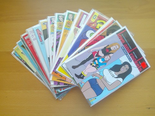Misc lotto fumetti - lotto, love