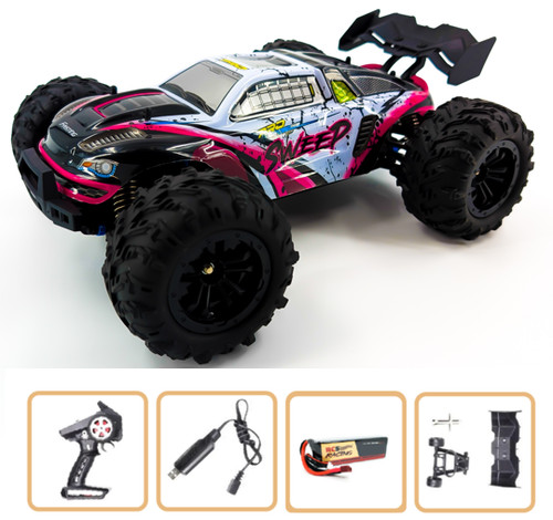 Truggy 4wd brushless scy - truggy,