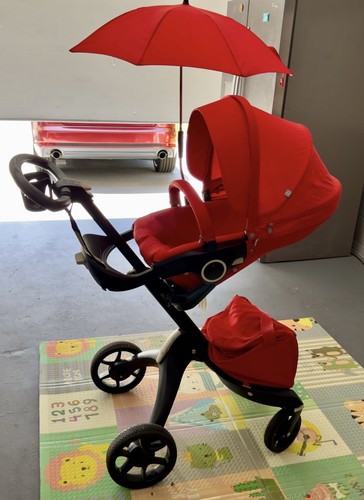 Stokke xplory red - stokke, stroller