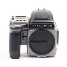 Corpo fotocamera Hasselblad Hasselblad H4X con impugnatura CR-123 e mirino HVD 90x
