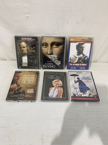 Lotto dvd sigillati - dvd, il