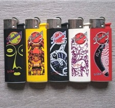 5 Accendini Grandi Smoking