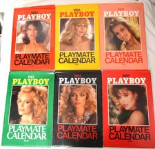 10 Playboy Playmate Calendars