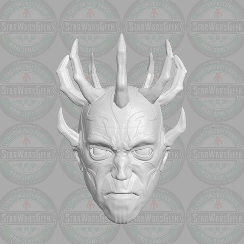 Cyber darth maul testa - maul, v3
