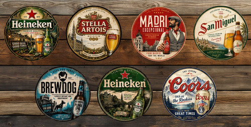 Insegna poster birra vintage - poster,