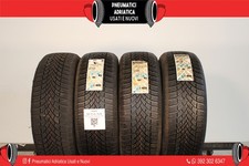 4 PNEUMATICI BRIDGESTONE 205/55 R16 INVERNALI GOMME NUOVE ADRIATICA