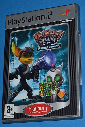 Ratchet clank fuoco a - clank, 2