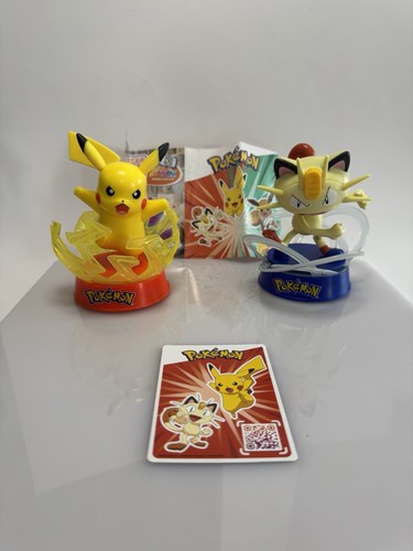 Pikachu meowth sorpresa - meowth,