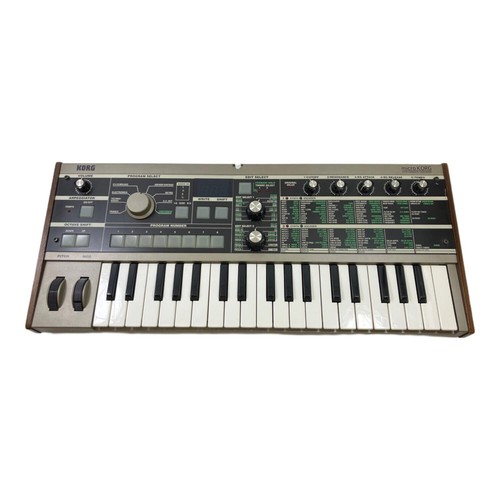 Korg microkorg sintetizzatore - korg,