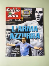 CALCIO 2000 55 LUGLIO 2002 RIVA-BAGGIO-JULIANO-EUSEBIO-SCUDETTO GRANDE TORINO