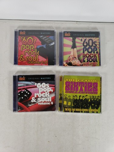 Classic 1960 rock roll 4 - roll, (4