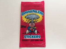 1985 UK Garbage Pail Kids 1st