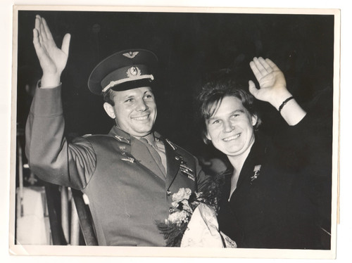 Yuri gagarin valentina - yuri,