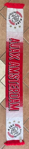 Sa763 sciarpa calcio ajax - calcio,
