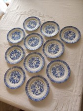 11 Piattini Dessert Vintage