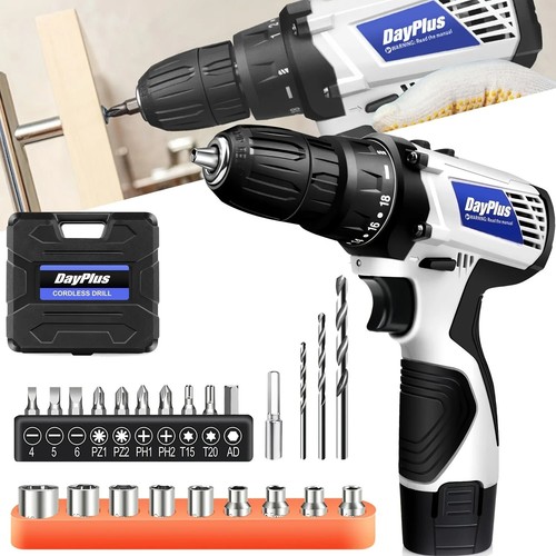 Trapano avvitatore elettrico - , 2