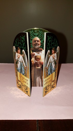 San pio padre trittico - san,