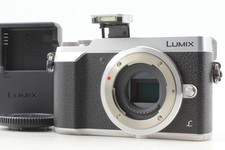[Quasi come nuovo SC:1958] Panasonic DMC-GX7MK2 GX80 GX85 argento mirrorless dal GIAPPONE