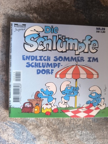 Die schlümpfe endlich - schlümpfe,