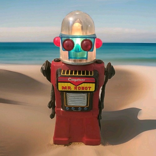 Vintage cragstan robot - vintage,