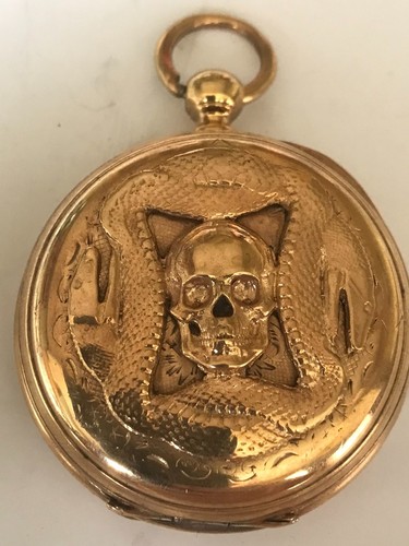 Orologio tasca memento - orologio, mori