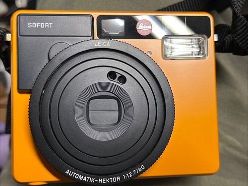 Leica sofort 2754 fotocamera - leica,
