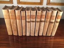 LOTTO LIBRI ANTICHI - RATIO MEDENDI - DE HAEN - 1766-1778 - 11 VOLUMI