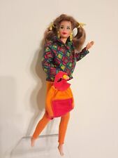 NO DOLL -1990 Outfit Parziale Barbie Teresa Benetton,United Colors of Benetton