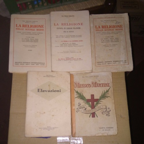 Libri religiosi anni la - libri,