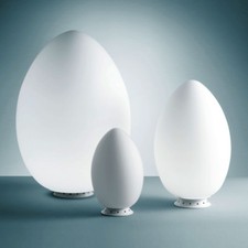 Fontana arte uovo lampada - arte,