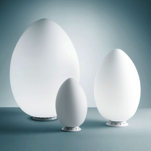 Fontana arte uovo lampada - fontana, da