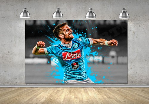 Poster napoli dries mertens - dries,