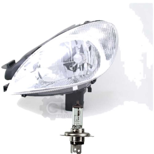Faro alogeno sinistro - alogeno,