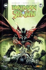 BATMAN/SPAWN - PANINI DC