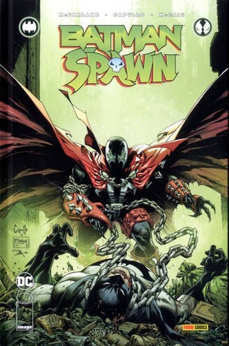 Batman spawn panini dc - batman/spawn,