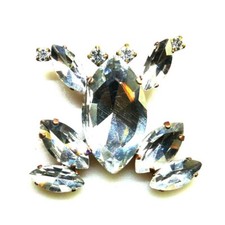 Spilla/bottone/ciondolo rana