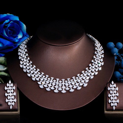 Collana orecchini tennis - collana,