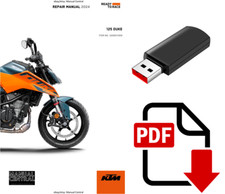 USB (PDF) - KTM 2024 - 125
