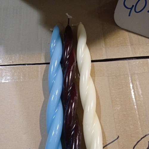 Candele cera pezzi colore a - pezzi,,