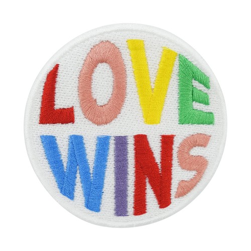 Love wins lgbtq patch - wins,