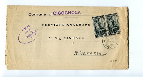 1951 italia lavoro comune - al,