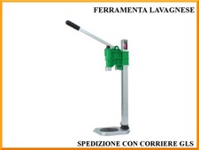 Tappatrice a leva per tappi a